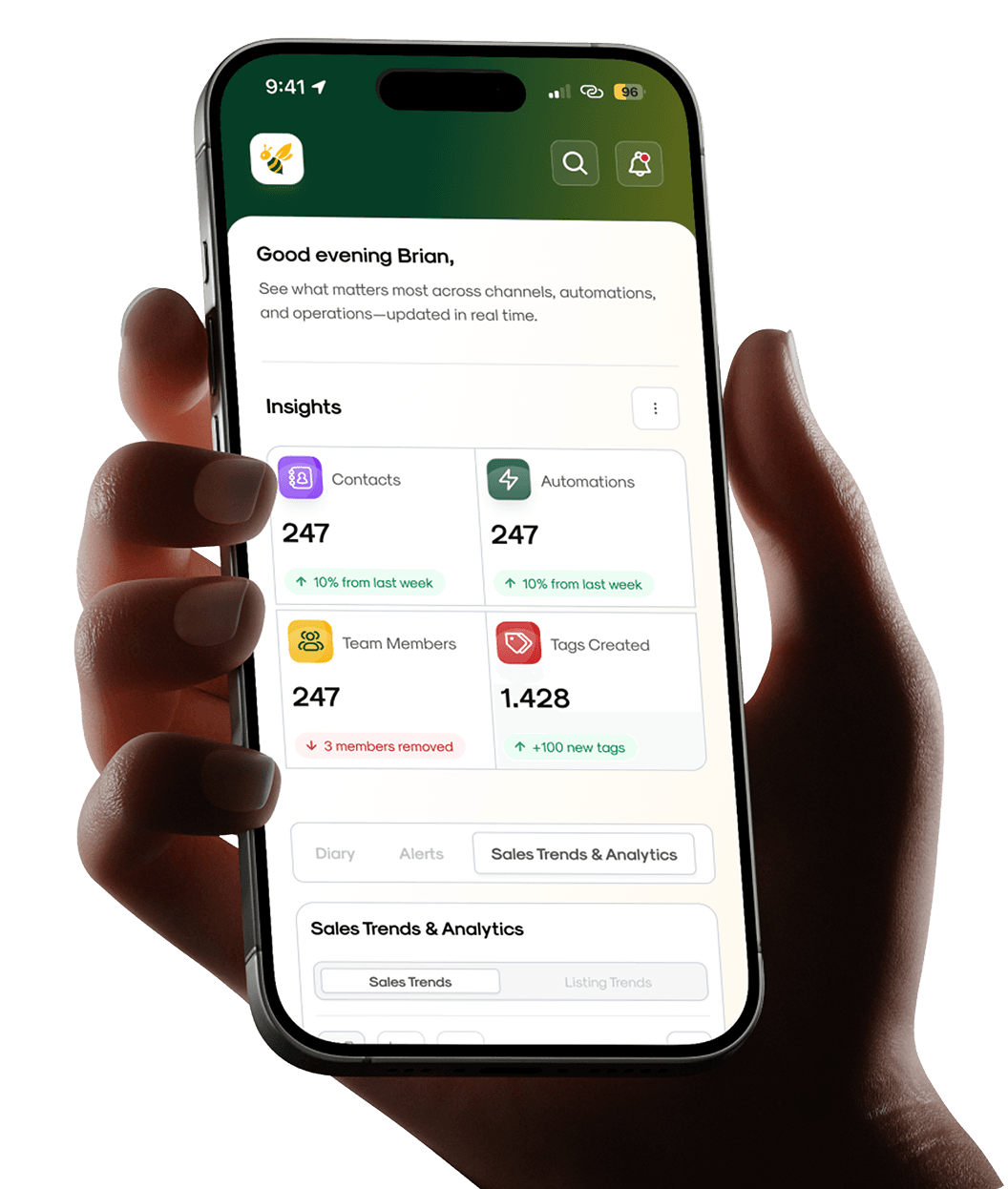UnifiedBeez Mobile App